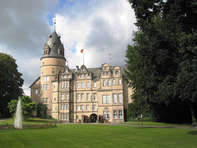 Detmold Fuerstliches Residenzschloss