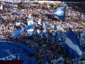 Schalke Fankurve
