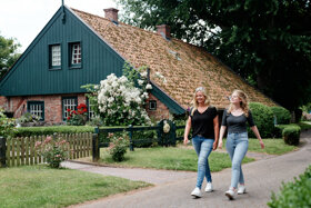 Spaziergang Altes Inselhaus
