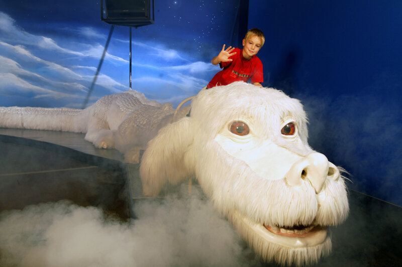 Bavaria-Filmstadt Die-Unendliche-Geschichte Fuchur 2 @Bavaria-Filmstadt