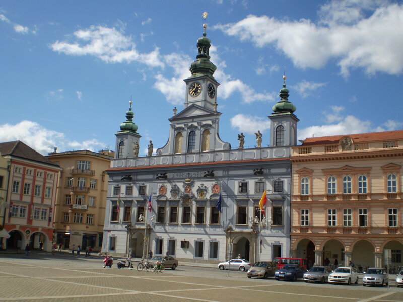 Budweis Marktplatz – historisches Zentrum der Altstadt