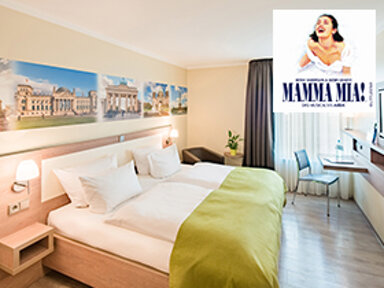 Mamma Mia Musical In Berlin Hotel Inkl Ticket Jetzt Buchen