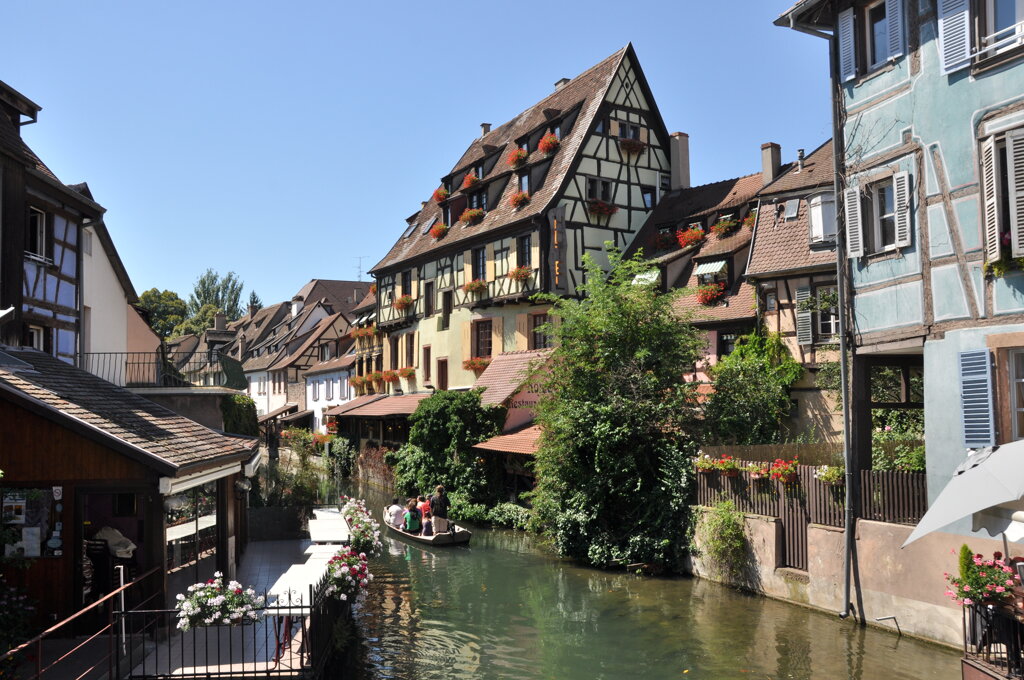 Colmar Frankreich  c  Basel Tourismus