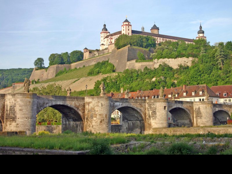Festung Marienberg in Würzburg
