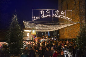 Weihnachtsmarkt Märchenwelt 1