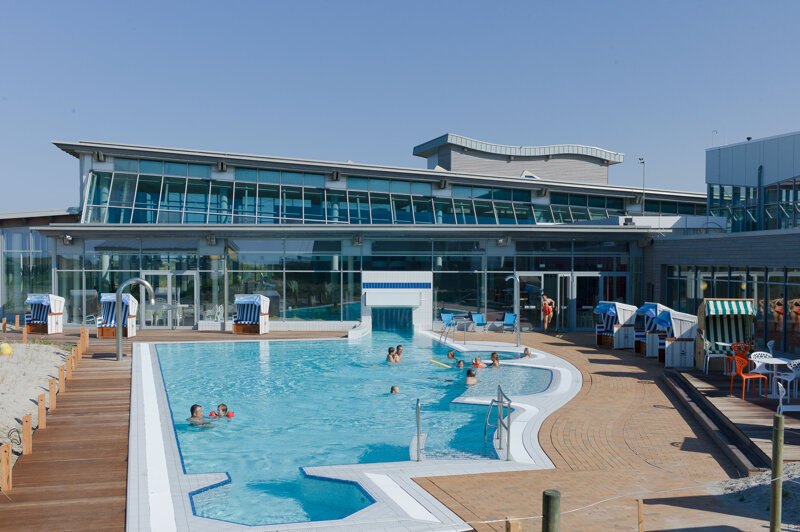 Dünentherme Sankt Peter-Ording Außenbecken