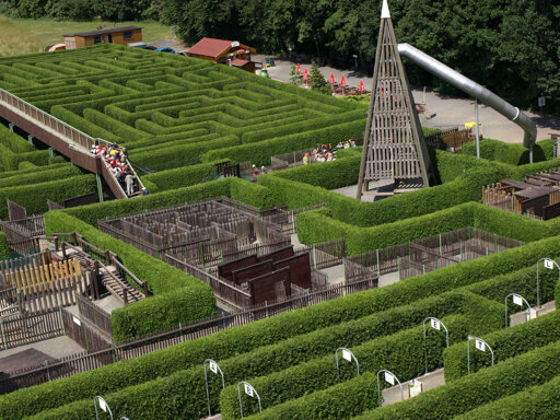 Irrgarten Kleinwelka - Bautzen