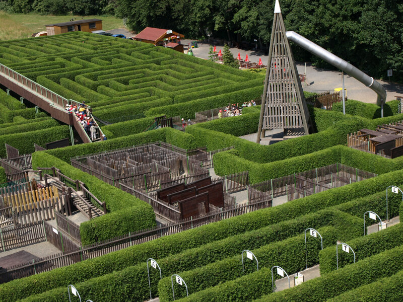 Irrgarten Kleinwelka