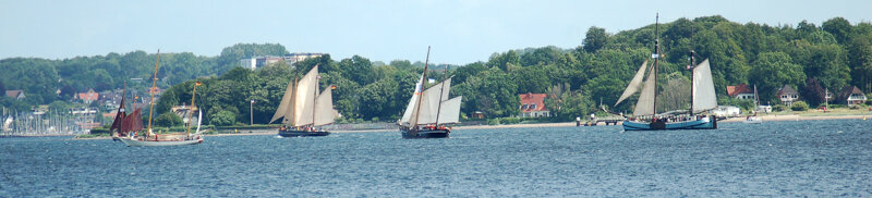 Kieler Förde Schiff