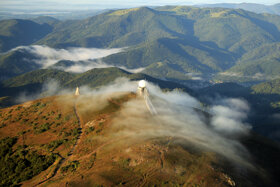 Grand Ballon lever de soleil © Tristan Vuano
