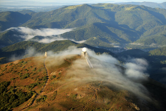 Grand Ballon lever de soleil © Tristan Vuano